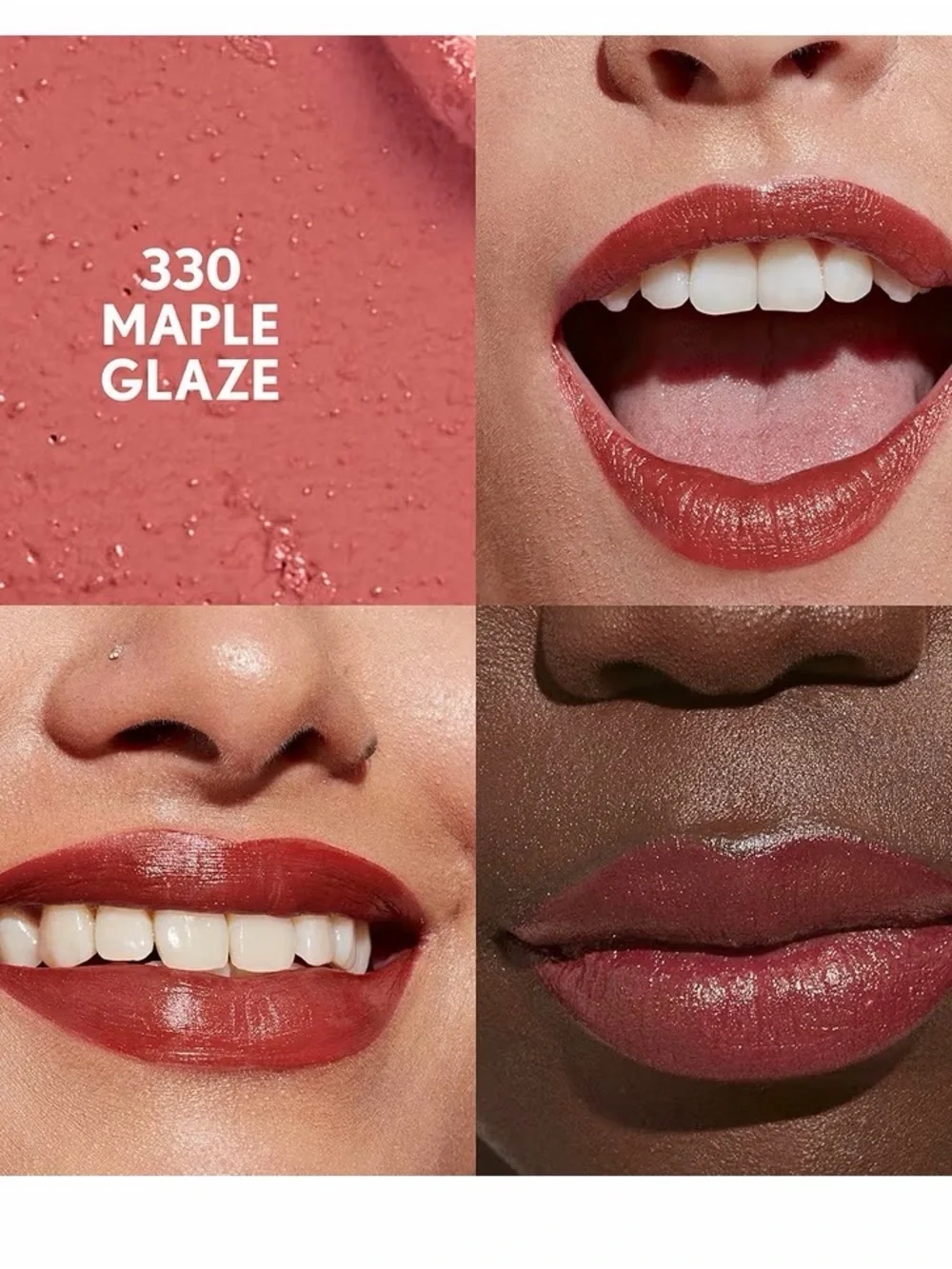 NWT COVERGIRL CoverGirl Clean Lip Color, Maple Glaze 0.12oz